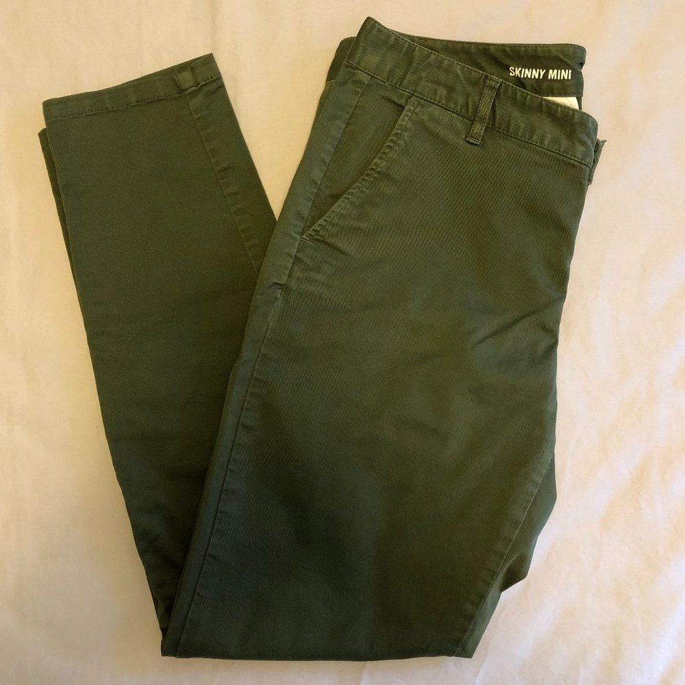 GAP Skinny Mini Khakis